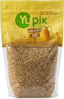 Yupik Organic Kamut Grains, 2.2 lb, Non-GMO, Vegan