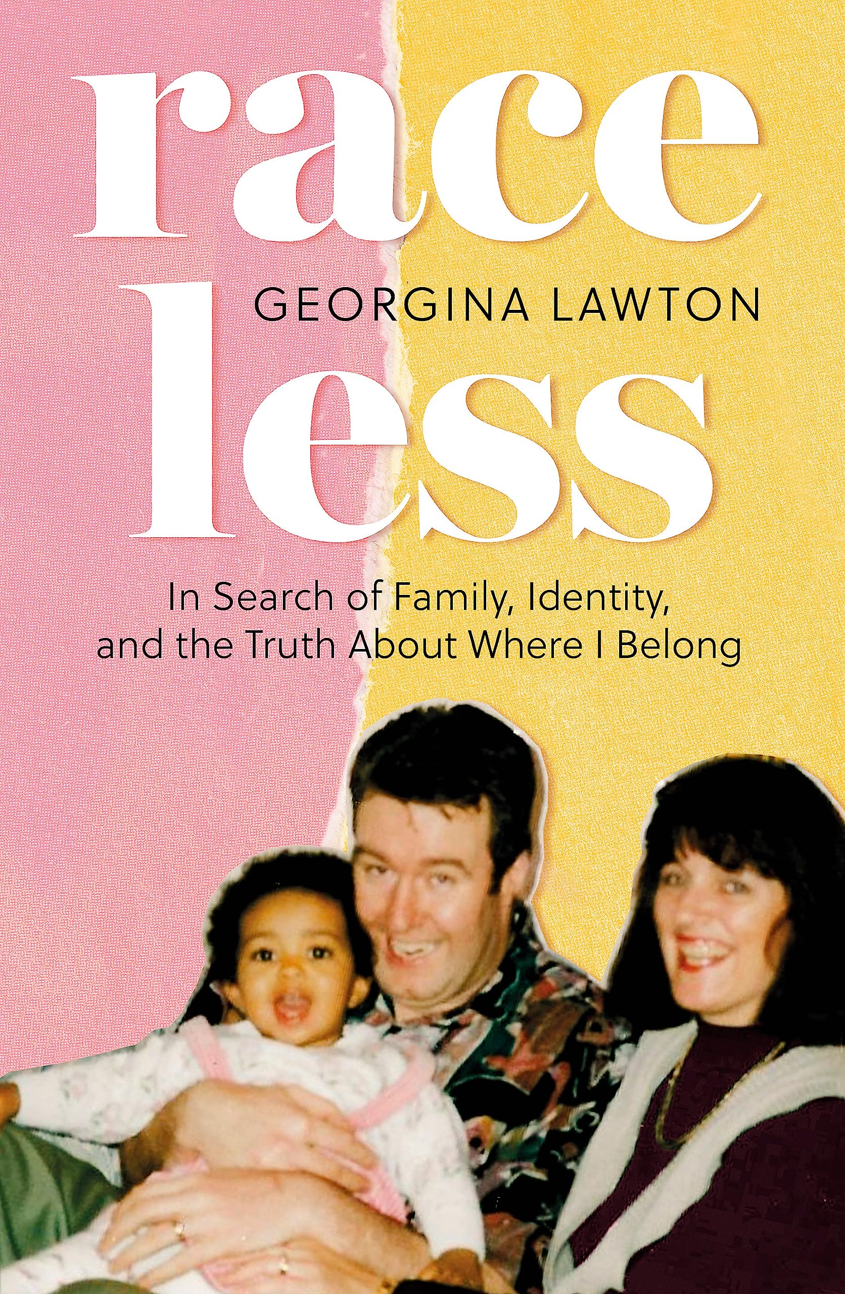RACELESS by GEORGINA LAWTON - Pub. SPHERE - P/B -  *PROOF*