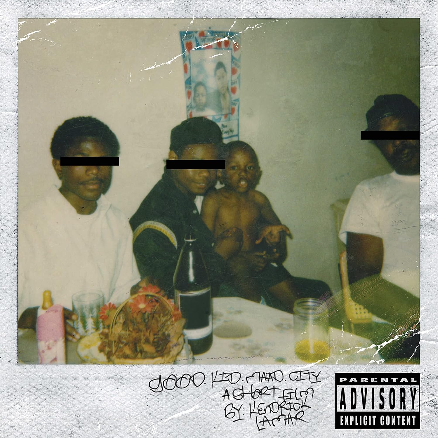 good kid, m.A.A.d city Milky Clear Transparent Coloured Vinyl explicit_lyrics