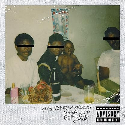 good kid, m.A.A.d city (10th Anniversary Edition) [Translucent Milky Clear 2 LP] por Kendrick Lamar — capa do álbum