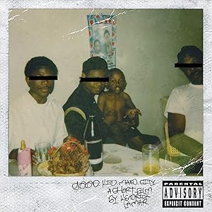 good kid, m.A.A.d city Translucent Milky Clear