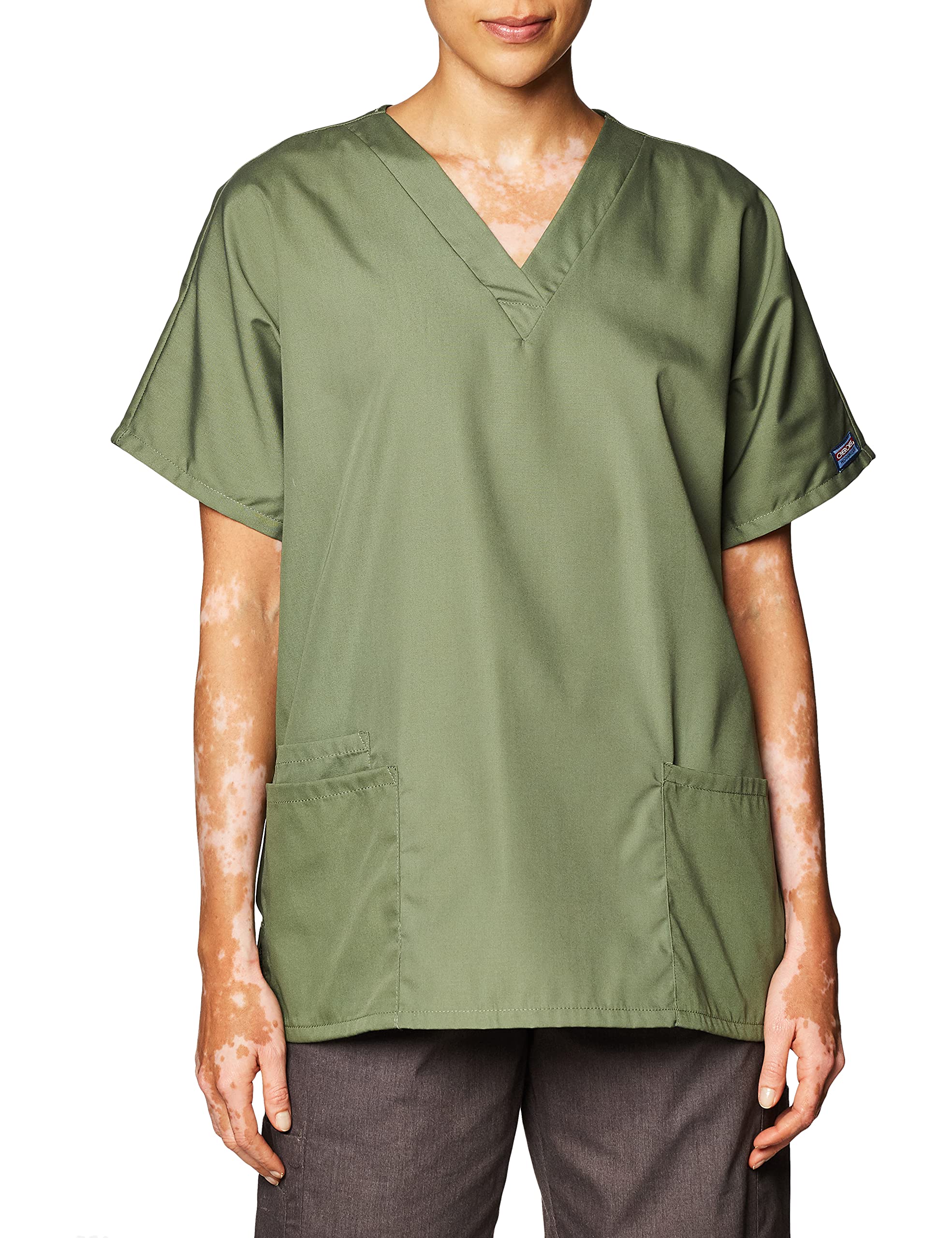 Women Scrubs Top Workwear Originals V-Neck 4700