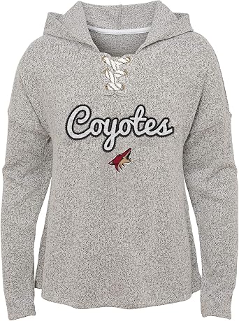 Outerstuff NHL Big Girls Youth 7-16 Zenith Pullover Long Sleeve Hoodie, Team Options