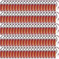 100 Pack 3 6V ER6C AA PLC Battery 1800mAh for FX F2-40BL PLC with White Plug Lithium Battery