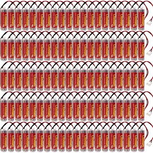 100 Pack 3 6V ER6C AA PLC Battery 1800mAh for FX F2-40BL PLC with White Plug Lithium Battery