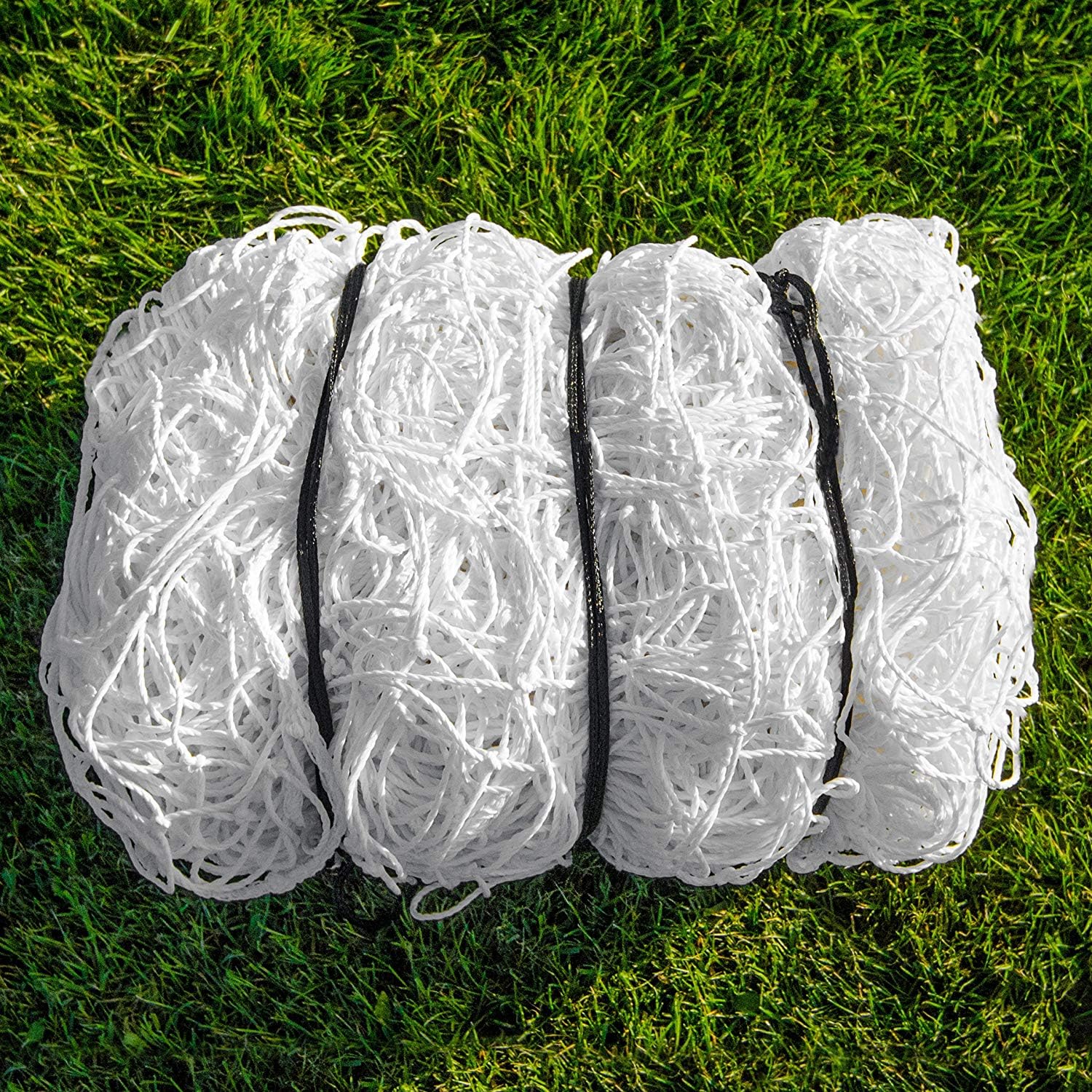 Tornetz Fußballnetz, 6 Größen, Fußball-Torpfostennetz, Fußballzubehör, Outdoor-Sport-Trainingsgerät, 7,3 x 2,4 m/3, 1,8 m/2, m
