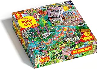 Comprar Big Rock City - Rompecabezas de 1000 Piezas de The Magic Puzzle Company, Serie Cuatro