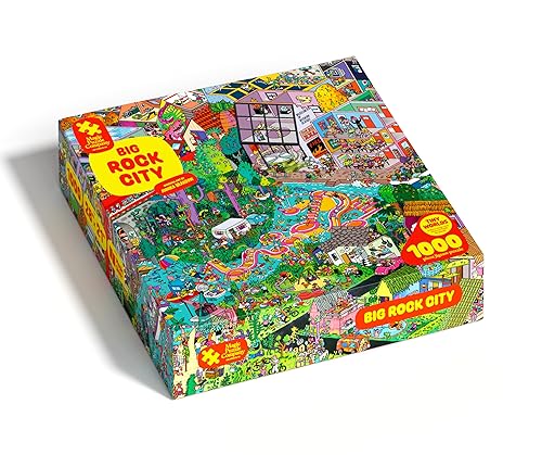 Big Rock City • 1000-Piece Jigsaw Puzzle from The Magic