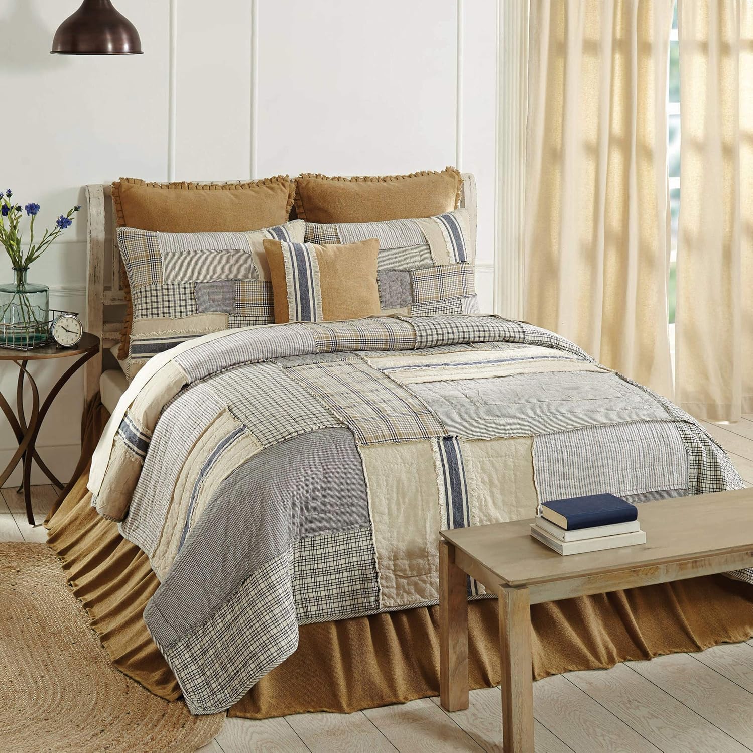 Mill Creek Luxury King Quilt