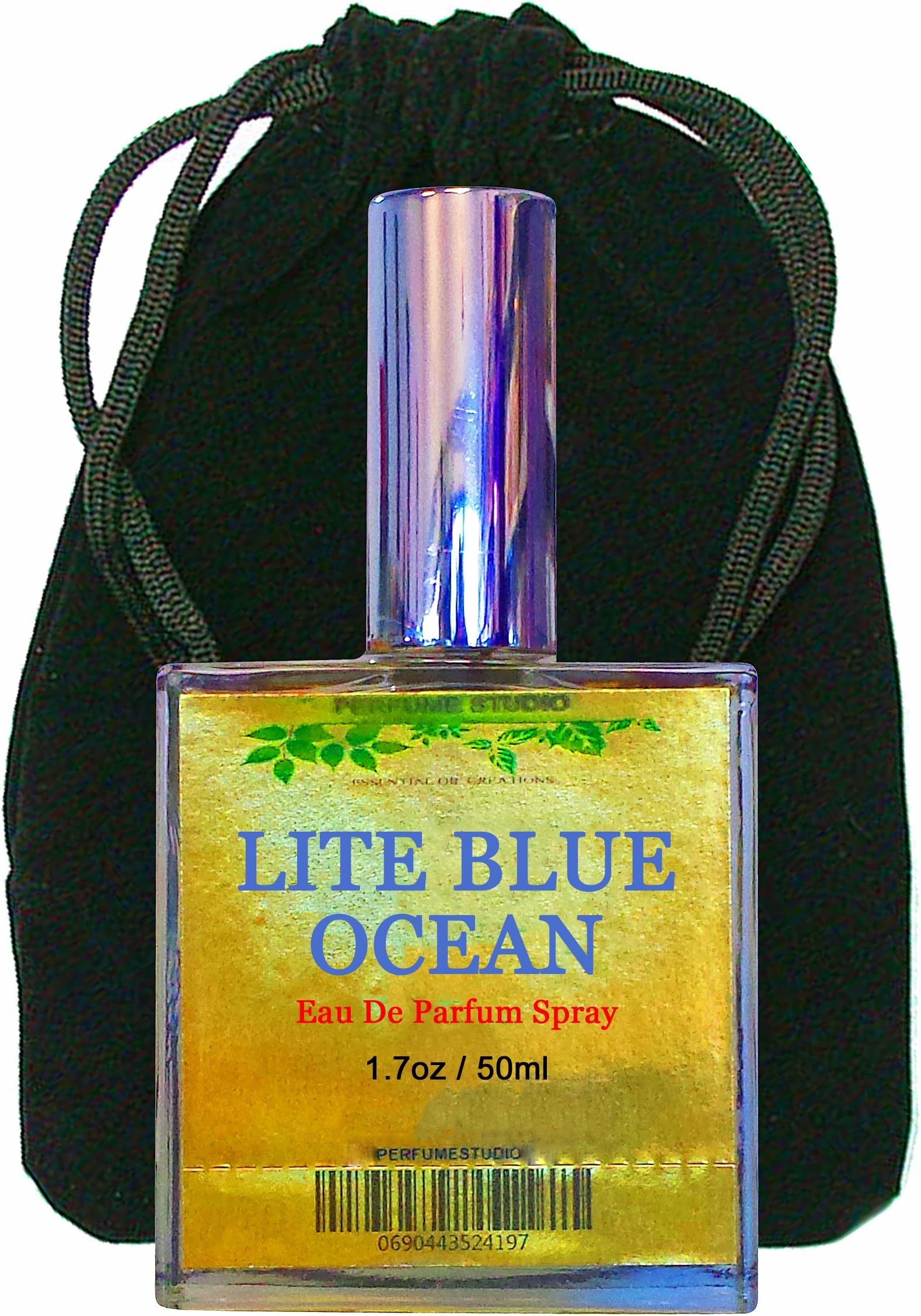 Perfume Studio Lite Blue Ocean Eau De Parfum Spray 1.7oz for Women