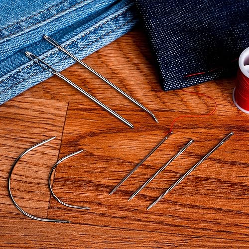 Miniatura 6 de Agujas de mano, surtidas, muy resistentes, para Singer (7 unidades)