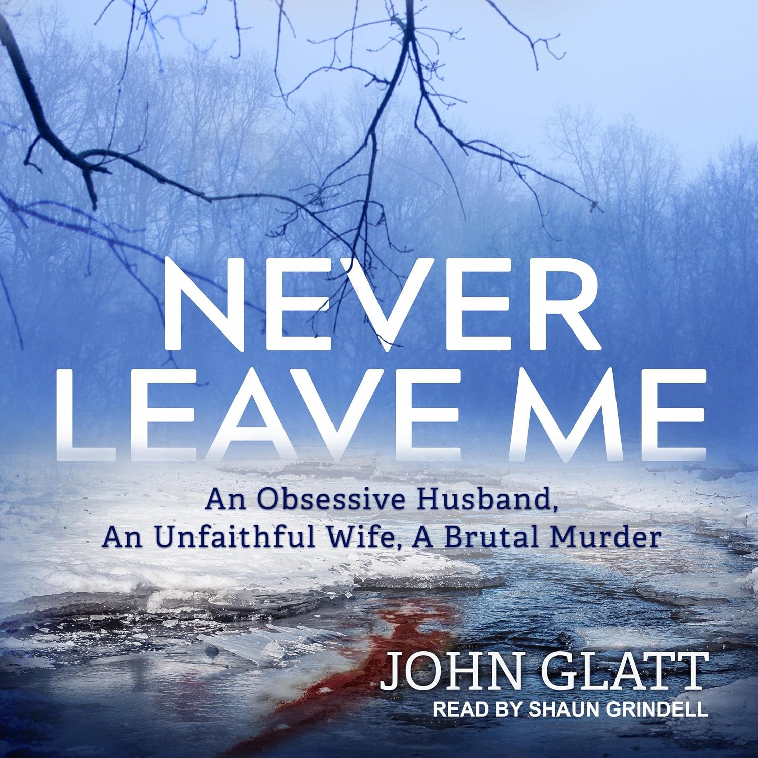 Never Leave Me: An Obsessive Husband, an Unfaithful Wife, a Brutal Murder