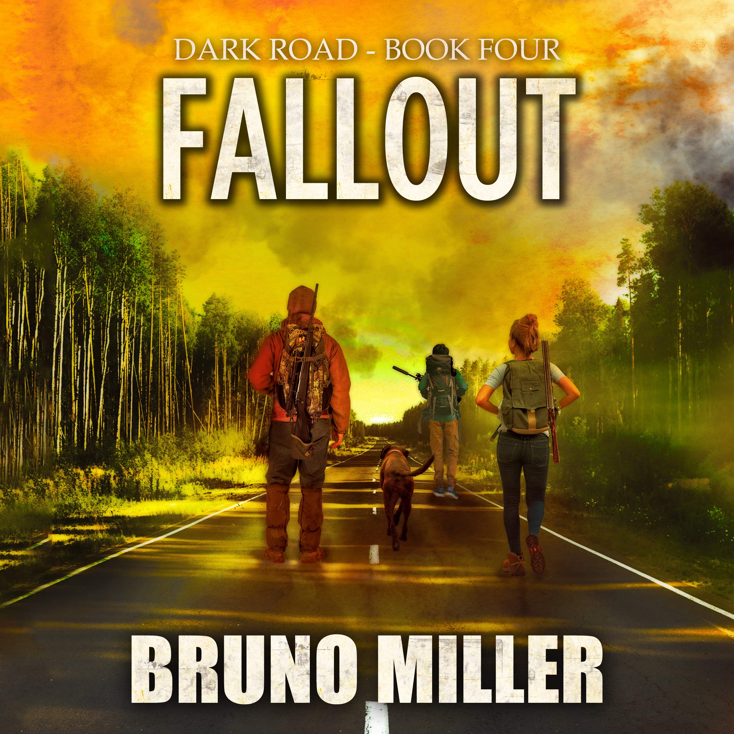 Cover art for Fallout: Dark Road, Book 4