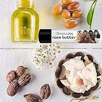 Vista 86 de The Blissful Dog Brindle Boxer Nose Butter, Versatile Dog Nose Balm for Dry Nose, Handcrafted Nose Moisturizer, Easy-to-Apply Dog Essentials