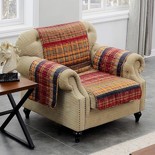 Barefoot Bungalow Funda Gold Rush, silla con brazos, multicolor