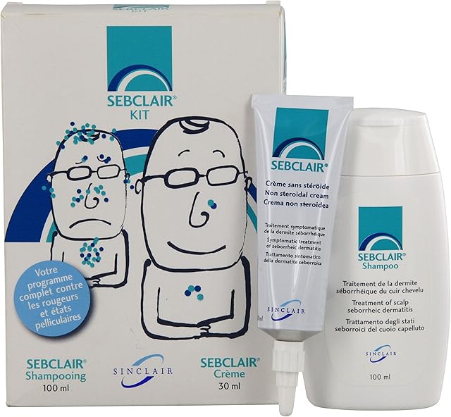 Sebclair Cream and Shampoo