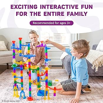 Amazon.co.jp: Marble Genius Marble Run Extreme Set - 125