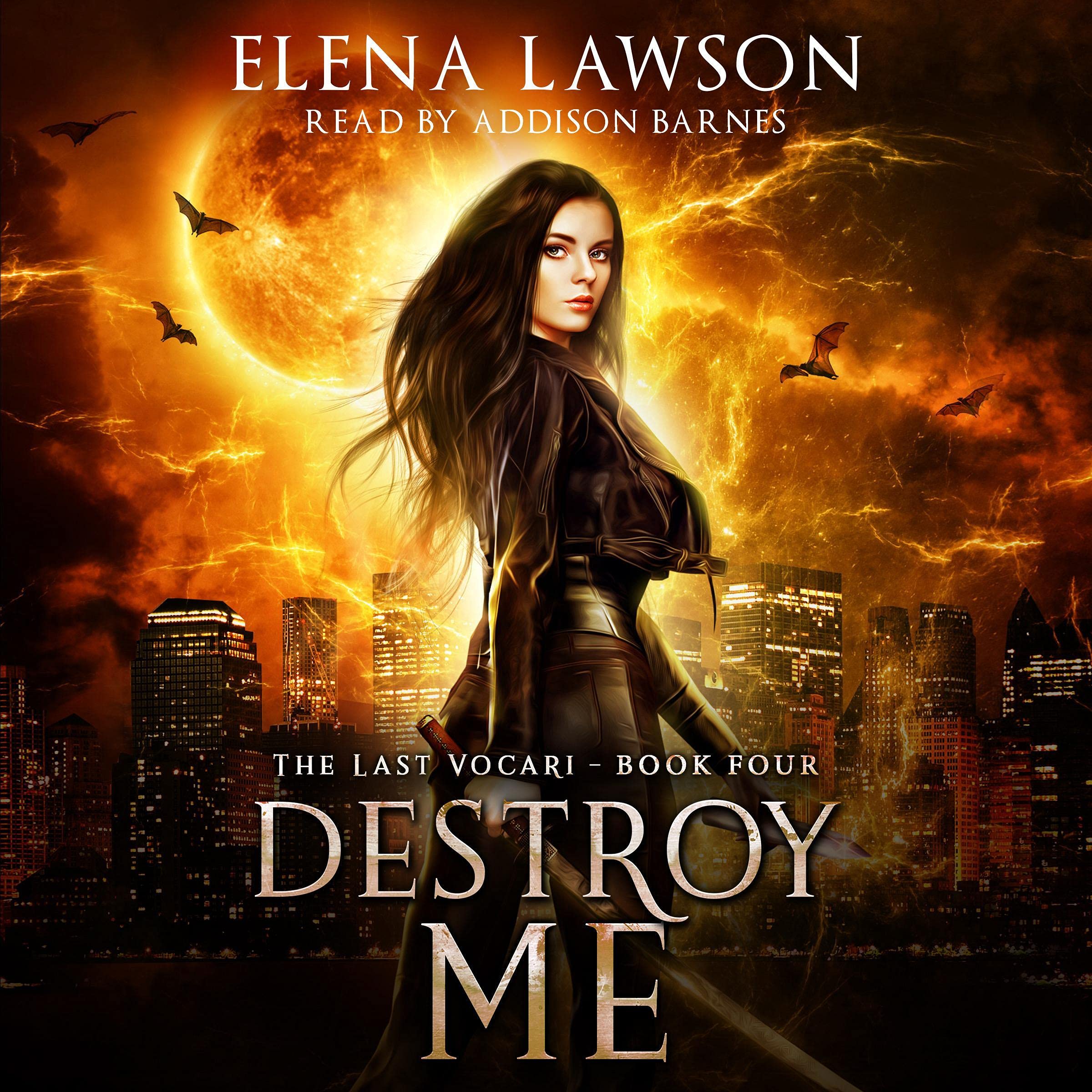 Cover art for Destroy Me