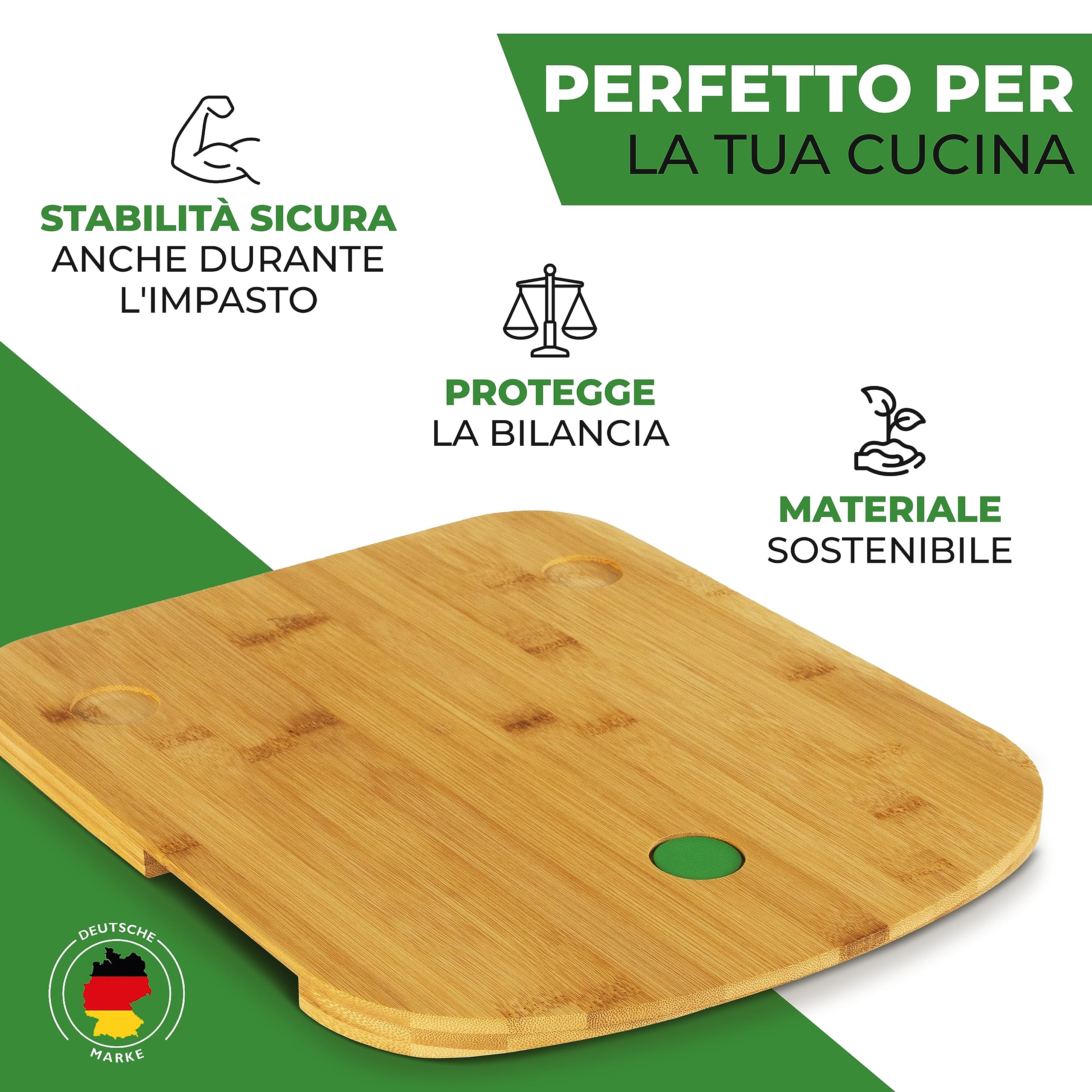 Tavola Scorrevole Premium Per Bimby TM5/TM6 - In Vetro Acrilico