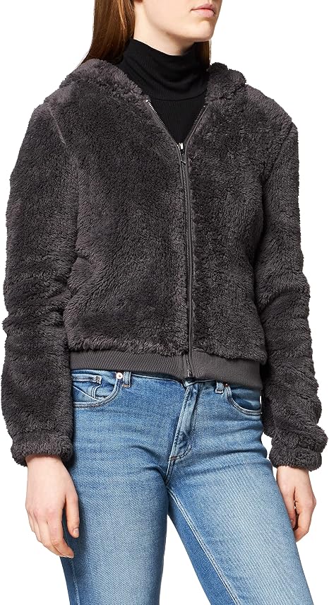 Only Onlanna Contact Sherpa Jacket Otw Giacca Donna : Amazon.it:  Abbigliamento