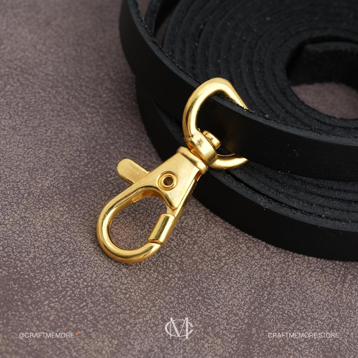 20pcs Swivel Lobster Claw Clasp Trigger Snap Hooks for Purse Making Macrame Lanyard Clip CSPS (1/2 Inch, Gold) - Image 4