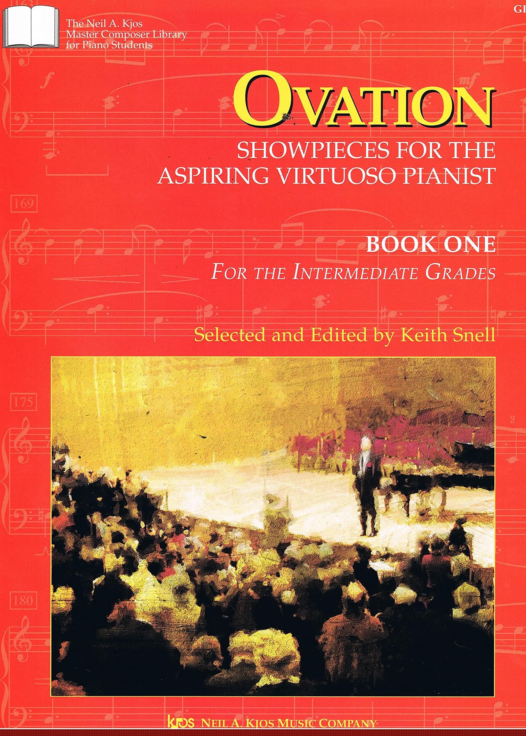 Ovation Book One Piano Book