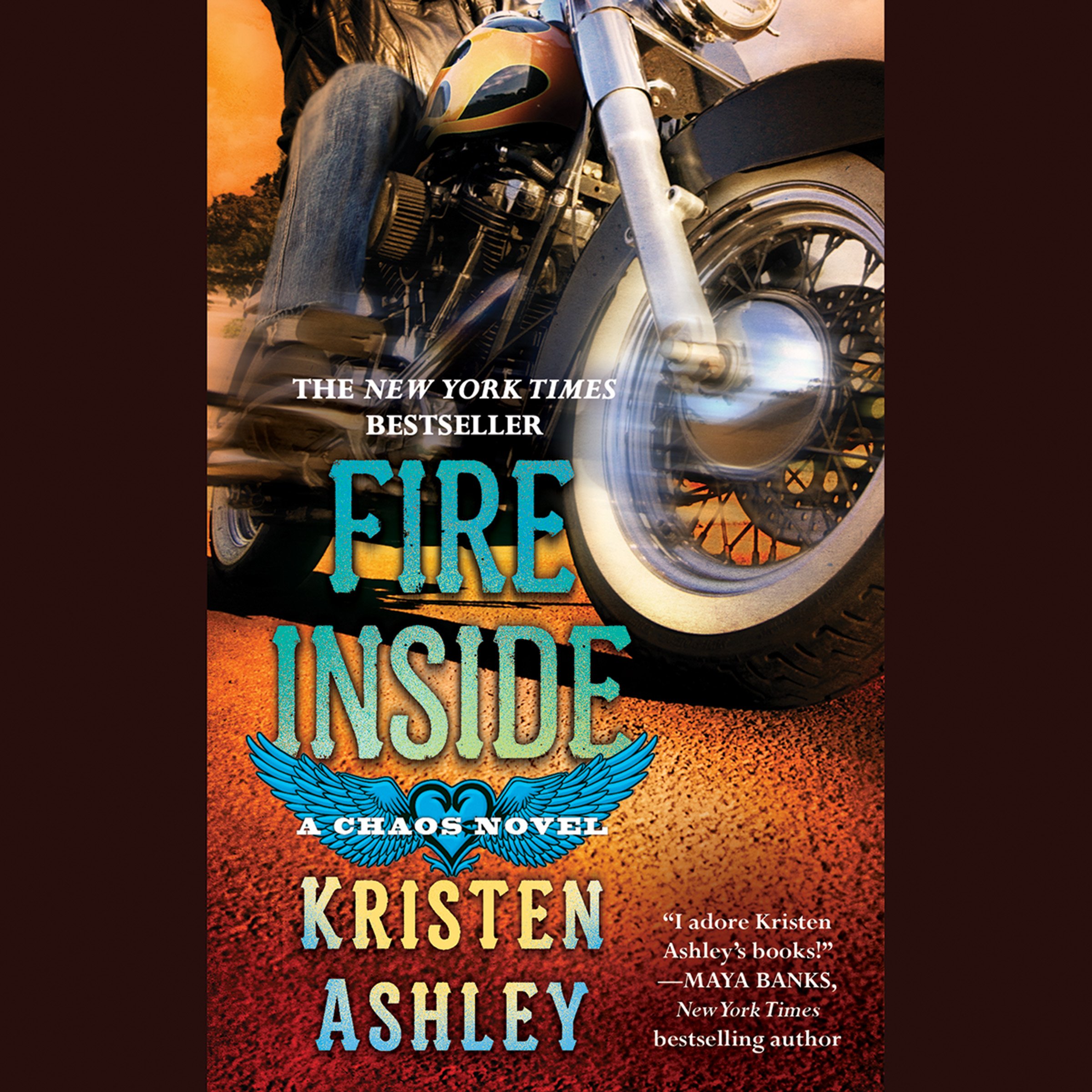 Cover art for Fire Inside