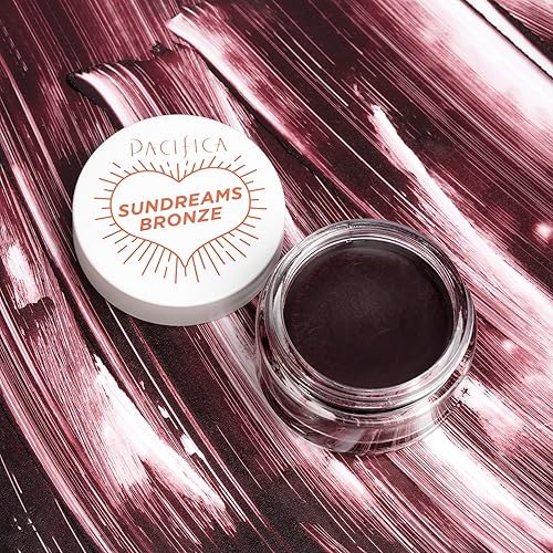 Vista 40 de Pacifica Bronzer - Sun Dreams - Resaltador en crema bronceadora mate, contorno hidratante y edificable con extractos florales, sin talco, vegano