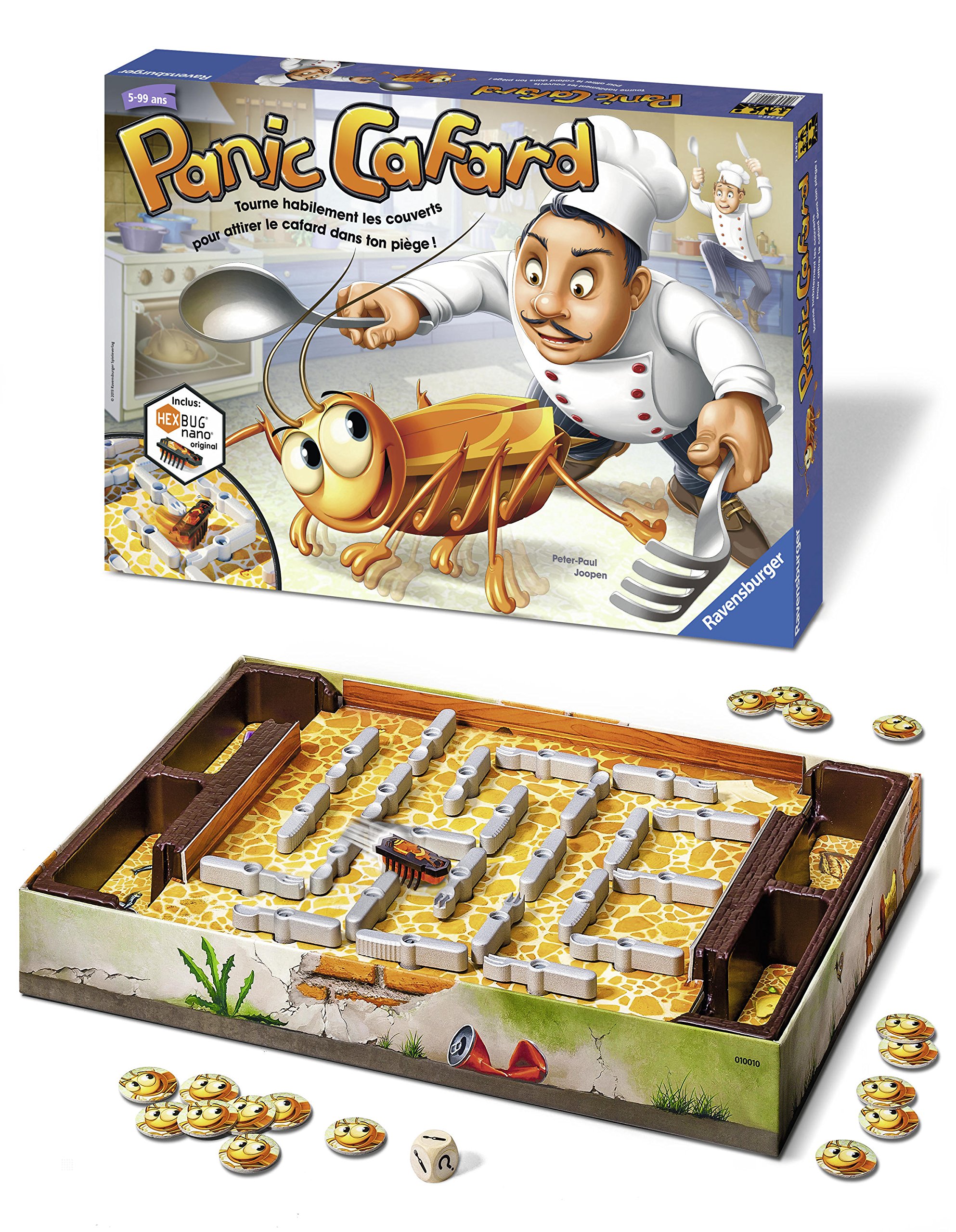 Ravensburger – 22247 – Gesellschaftsspiel – Panic Schabe