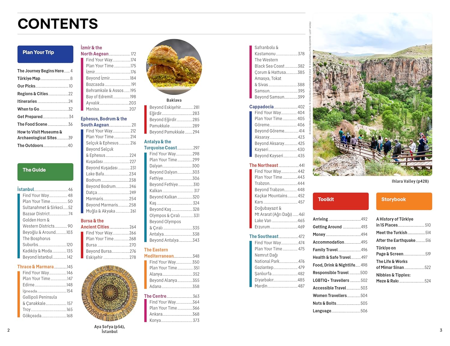 Lonely Planet Turkiye: Plan the Trip of a Lifetime | Detailed Itineraries & Maps | Insider Tips | Covers Istanbul, Troy, Izmir and more (Travel Guide)      Paperback – Folded Map, December 24, 2024