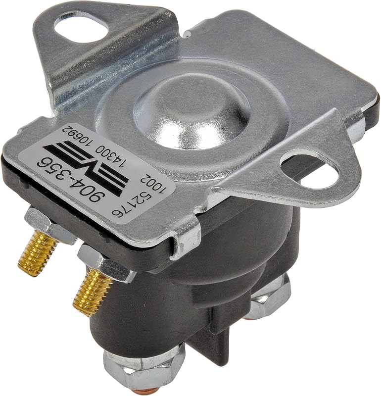 Relé do aquecedor de admissão de ar Dorman 904-356 para Dodge Ram 2500 e 3500 2003 a 2005 – 1 unidade