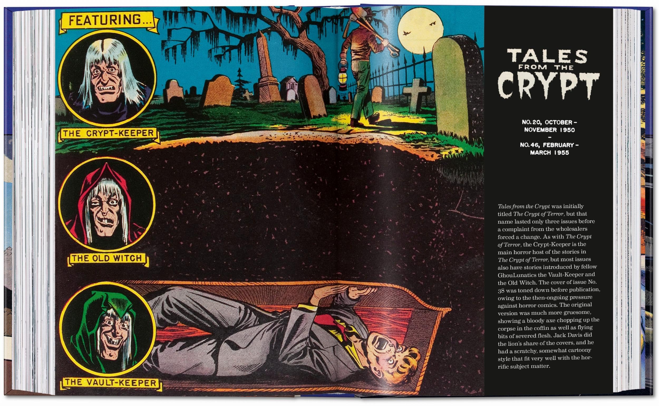 Ec comics. the new trend 195054. 45th ed.