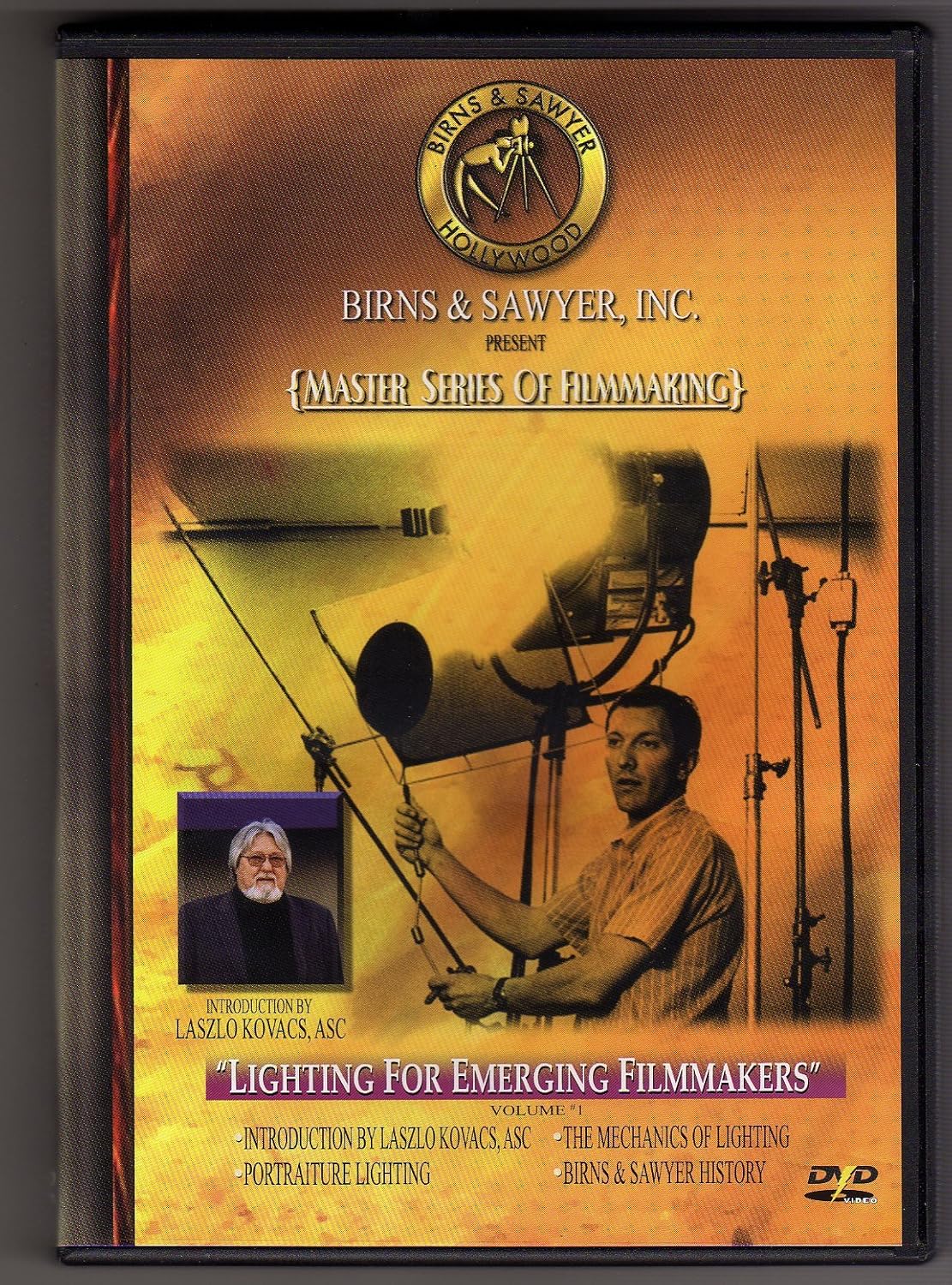 Birns and Sawyer 162142 Master Series of Filmmaking