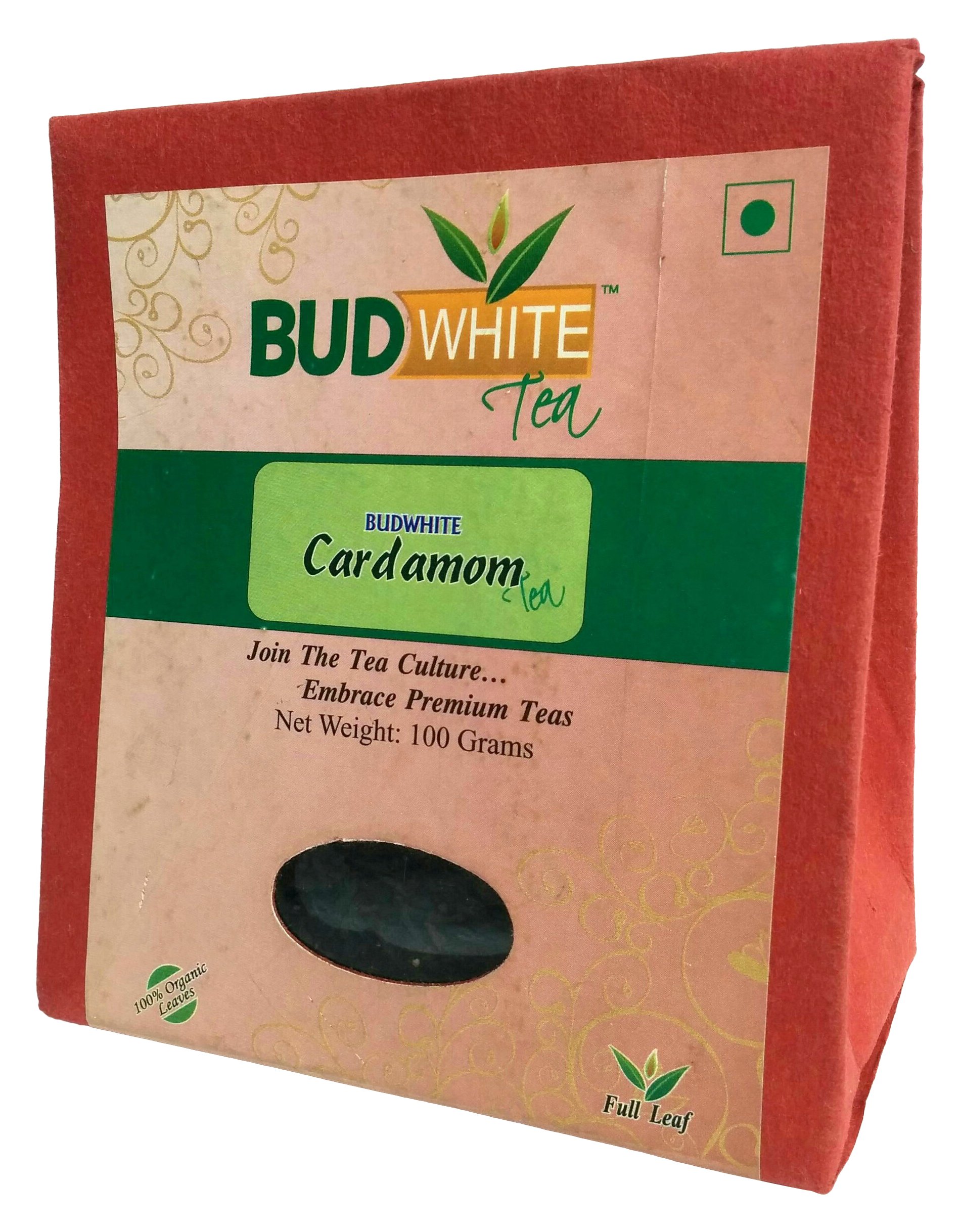 Budwhite Cardamom Tea, 100g