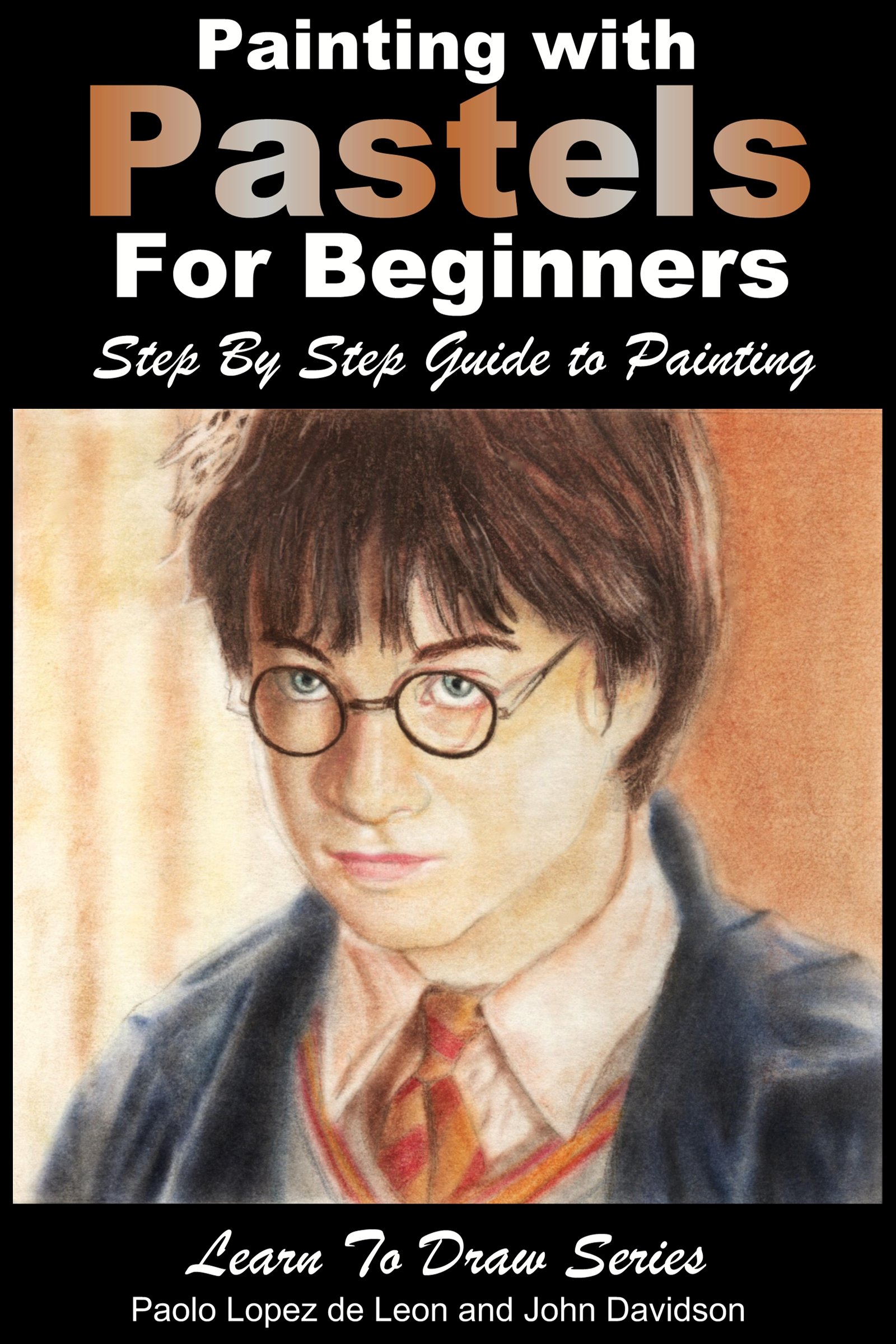 Livre pastel pour débutants pour dessiner pendant vos loisirs créatifs