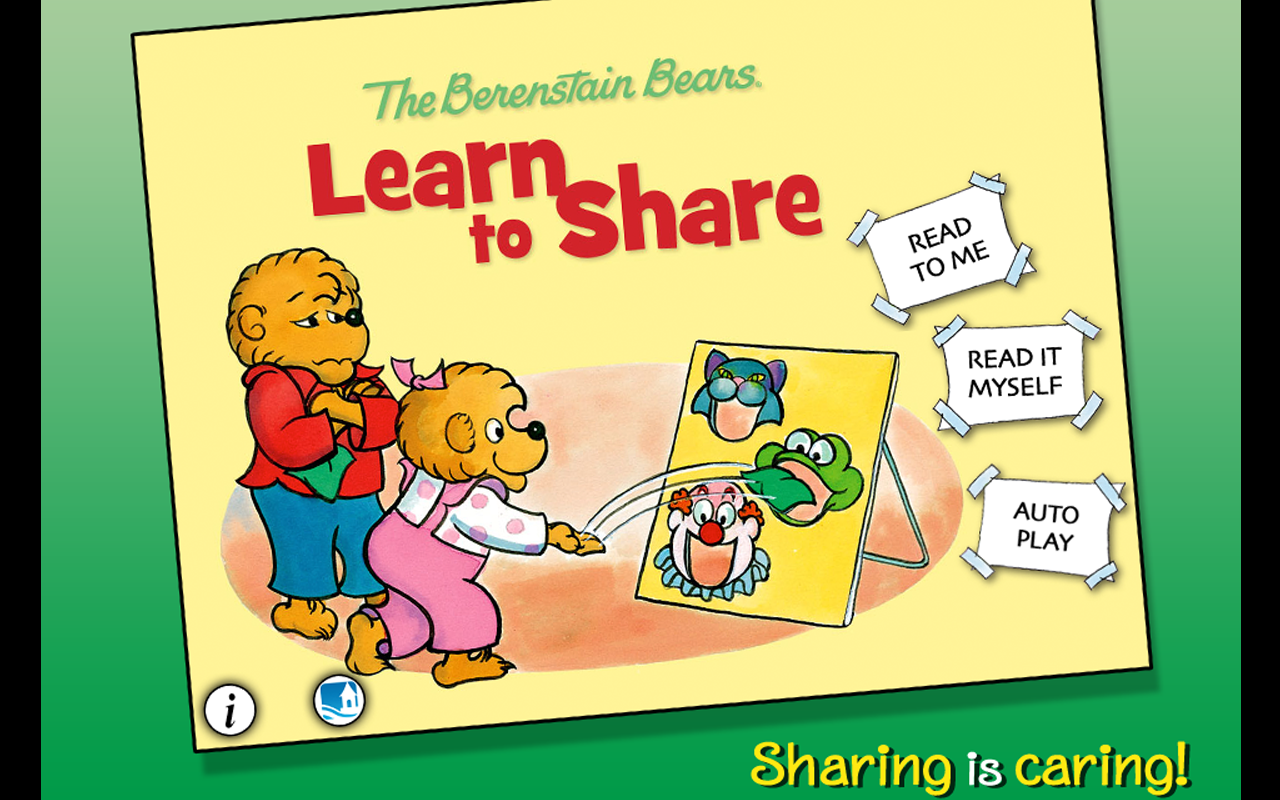 The Berenstain Bears Learn to Share - App on the Amazon Appstore
