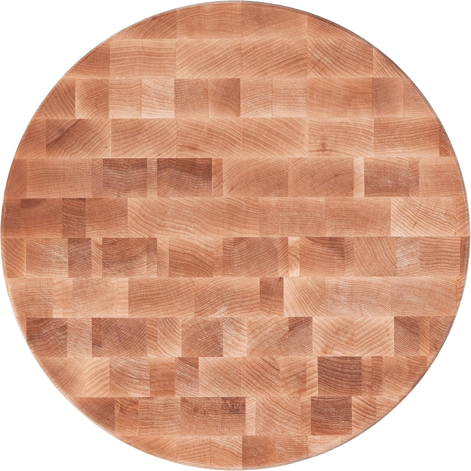 Up To 60% OFF John Boos Block CCB183-R Classic Collection Maple Wood End Grain Round Chopping Block, 18 Inches Round x 3 Inches
