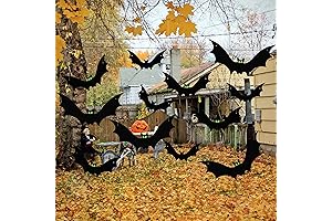 Halloween Hanging Bats Decoration