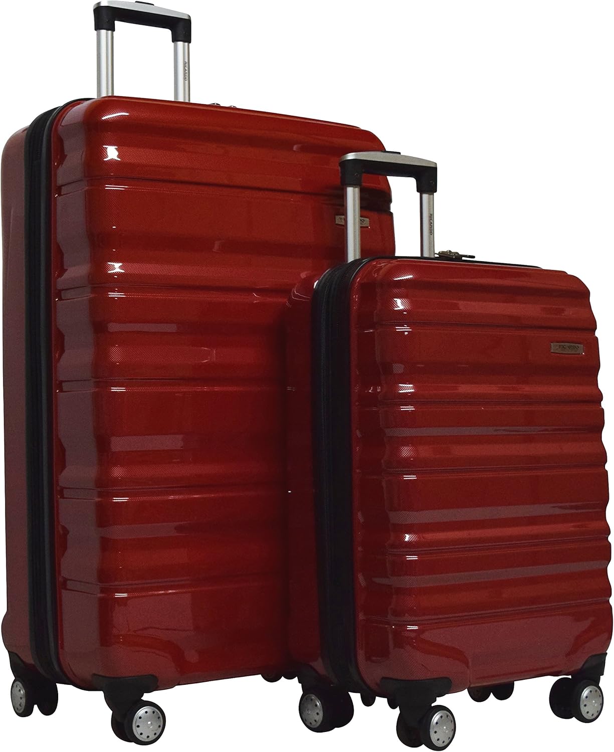 Ricardo Oxnard 2 Piece Hardside Spinner Luggage Set 30