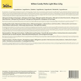 Wilton Candy Melts Light Blue, 125 g