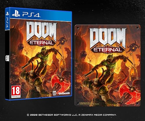 #42 — DOOM Eternal with Steel Poster (Exclusive to Amazon.co.uk) (PS4)