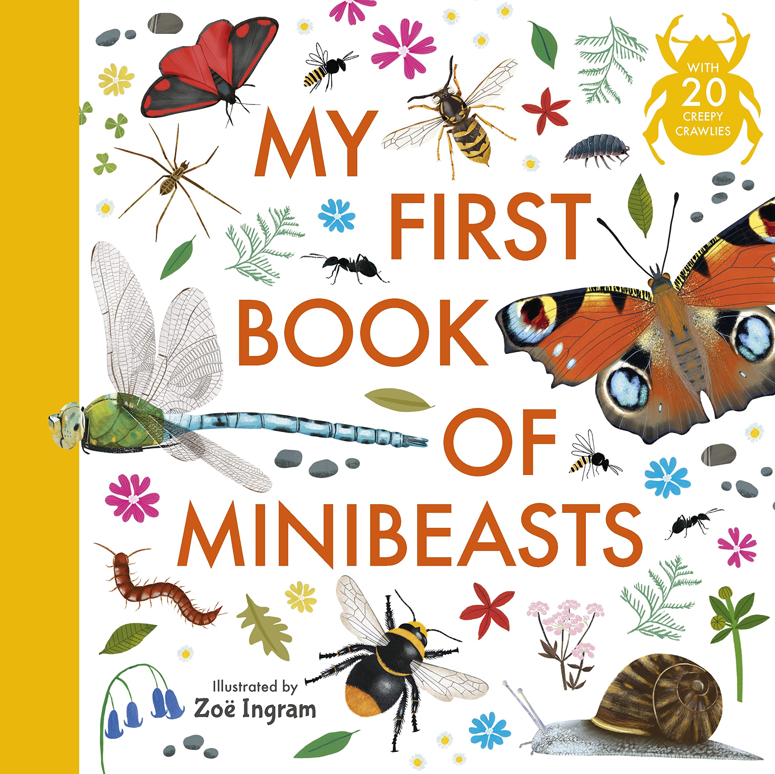 My First Book of Minibeasts (Zoe Ingram's My First Book of...)