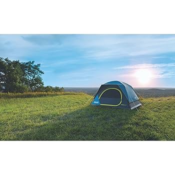 Coleman 4-Person Skydome Dark Room テント COLEMAN Skydome Dark Room Tent - 8-Person | SAIL