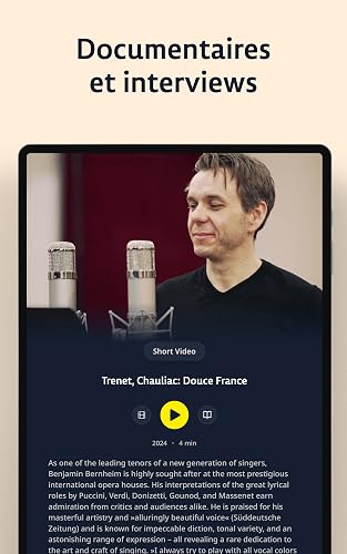 STAGE+ Classique Live : Opéra & Concerts 4K – vue 4