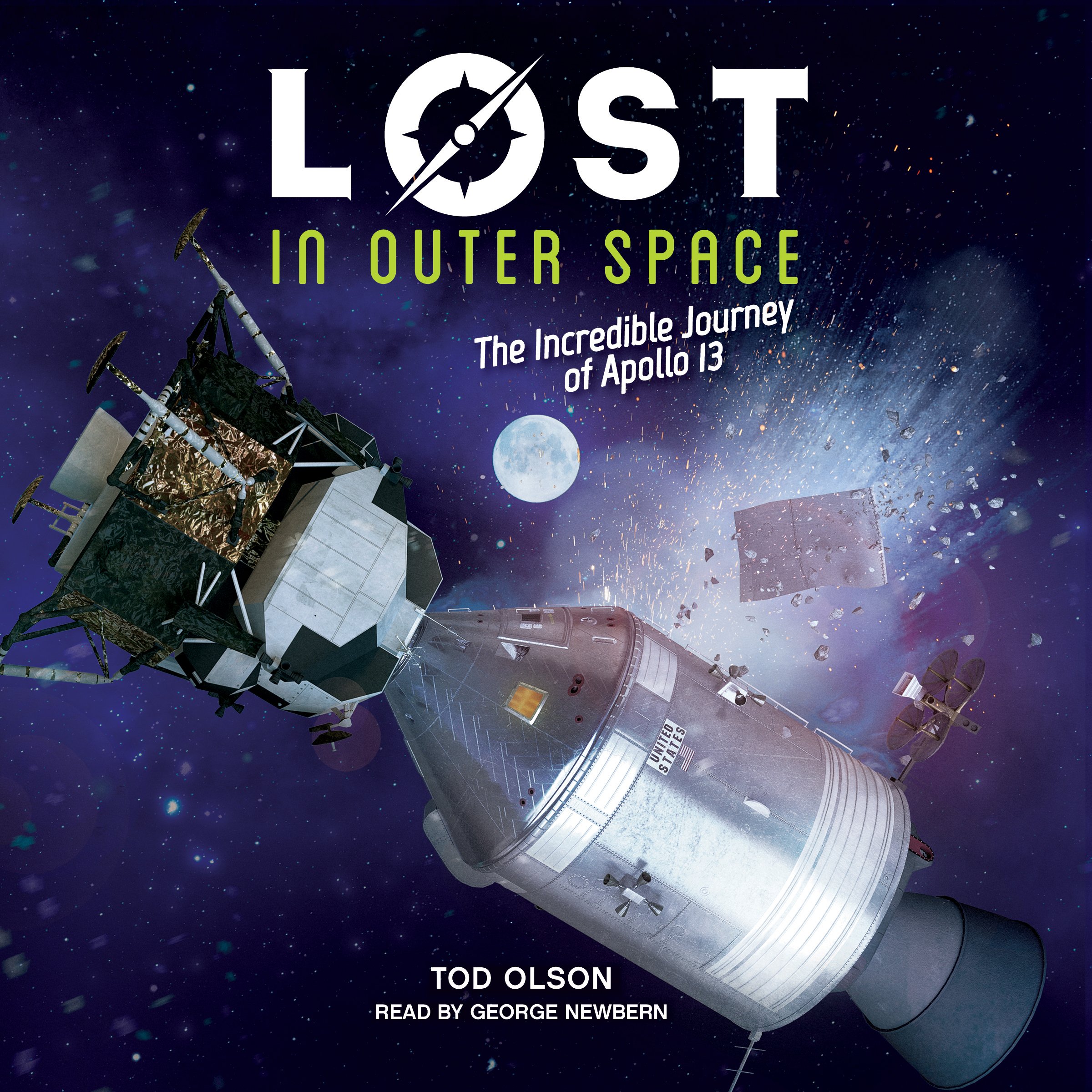 Cover art for Lost in Outer Space