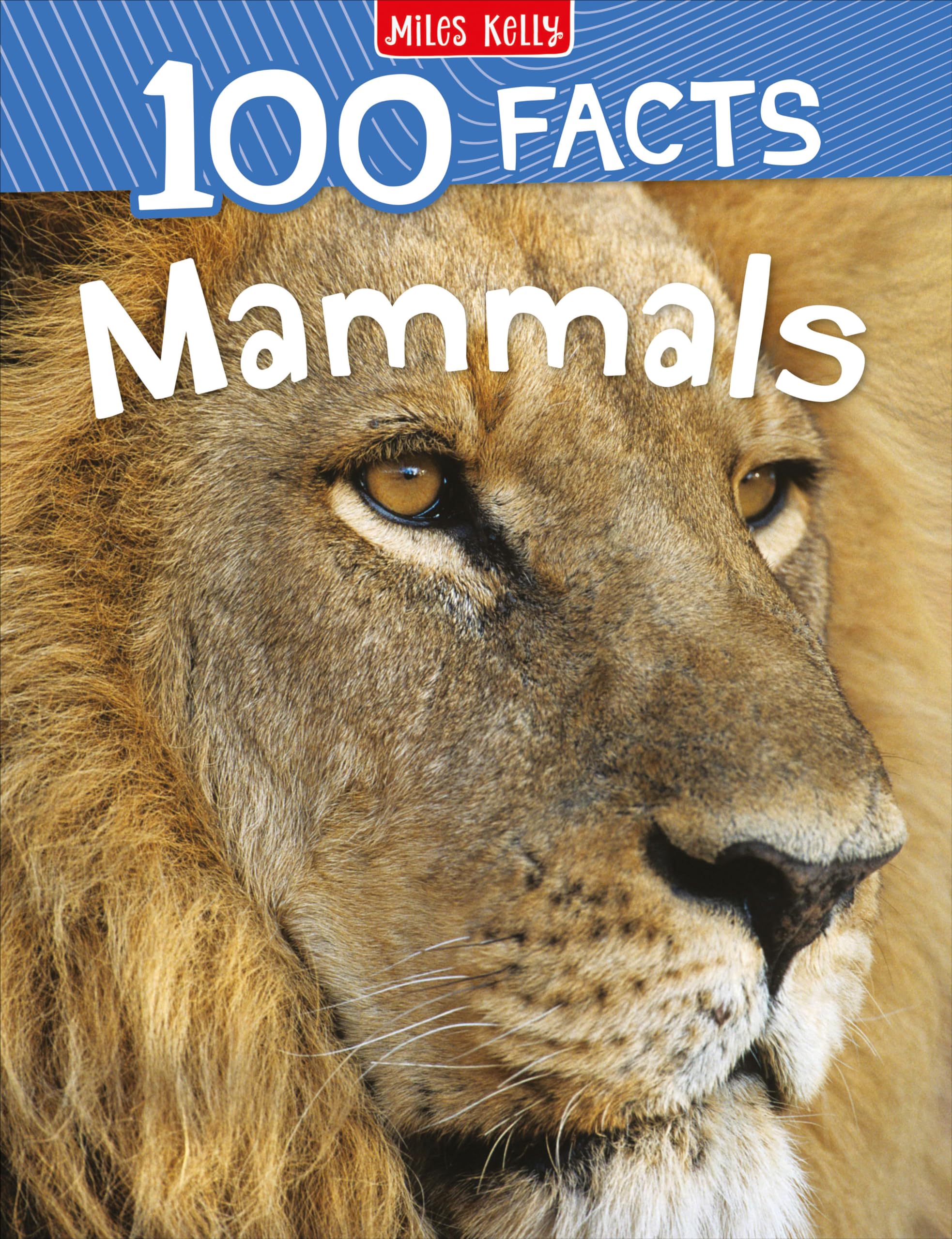 100 Facts Mammals: Get ready to delve into the incredible world of mammals!: A Fun Guide of Bitesized Animal Facts for Kids and Reluctant Readers