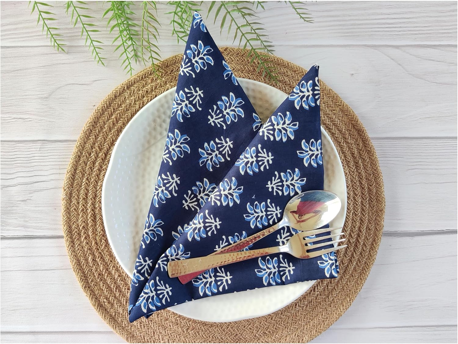 Craftbot Soft Cotton Dinner Napkins