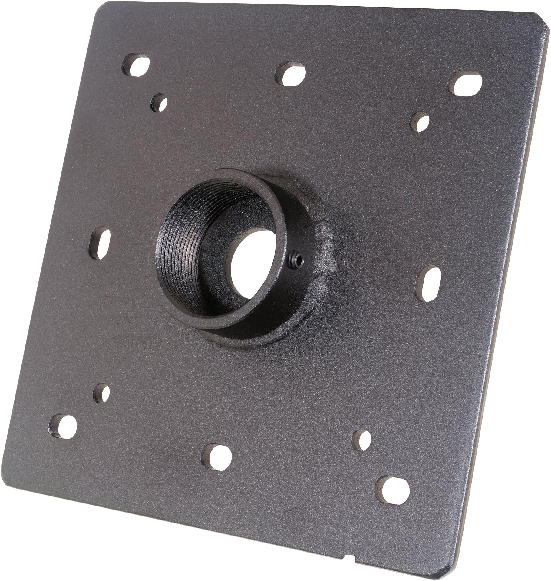 VMP CP-1 Ceiling Plate for Standard 1.5-Inch N.P.T. Pipe (Black)