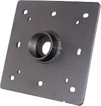 VMP CP-1 Ceiling Plate for Standard 1.5-Inch N.P.T. Pipe (Black)