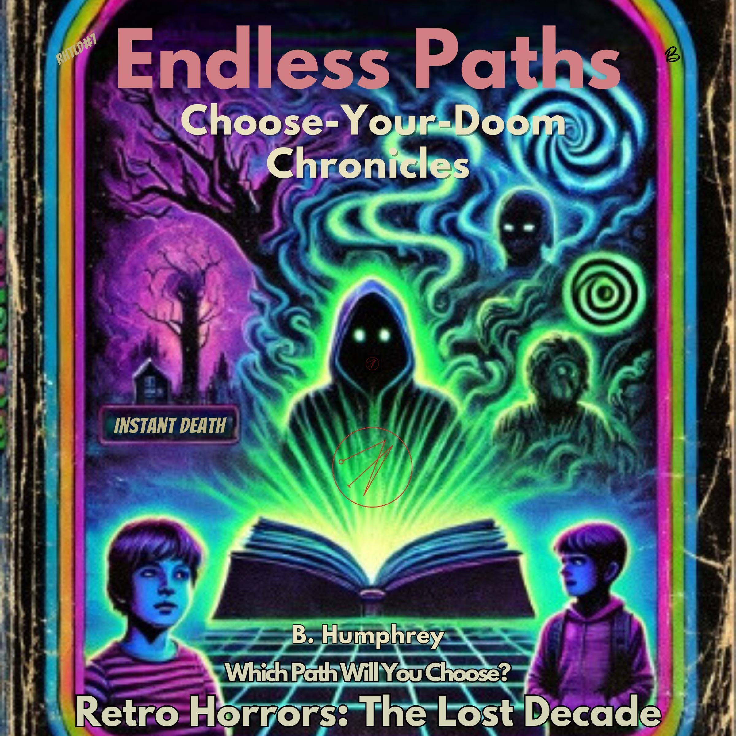 Cover art for Endless Paths: The Choose-Your-Doom Chronicles
